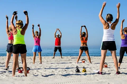 Beach Workouts for a Tropical Twist