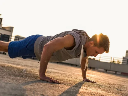 Bodyweight Exercises for Strength